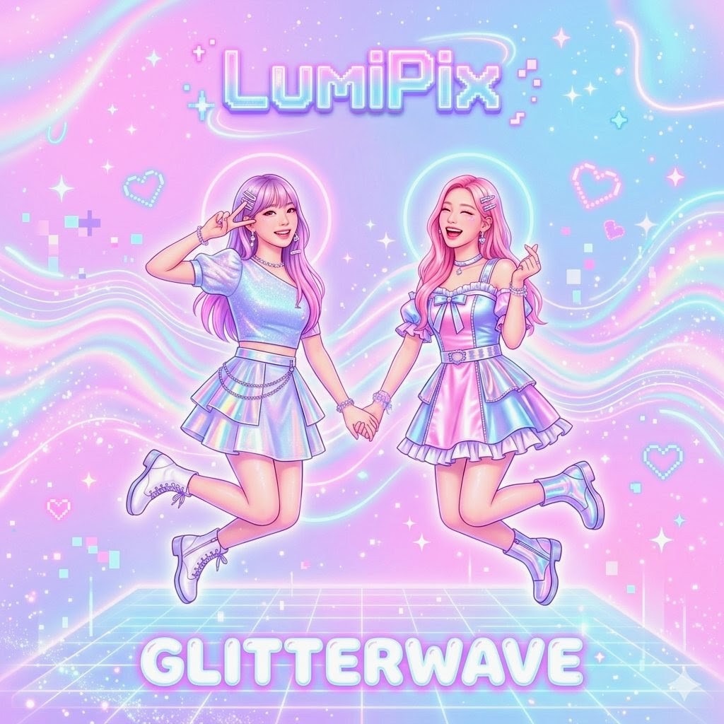 Image for LumiPix (루미픽스) 'Glitterwave' 2nd Single [KOREAN]