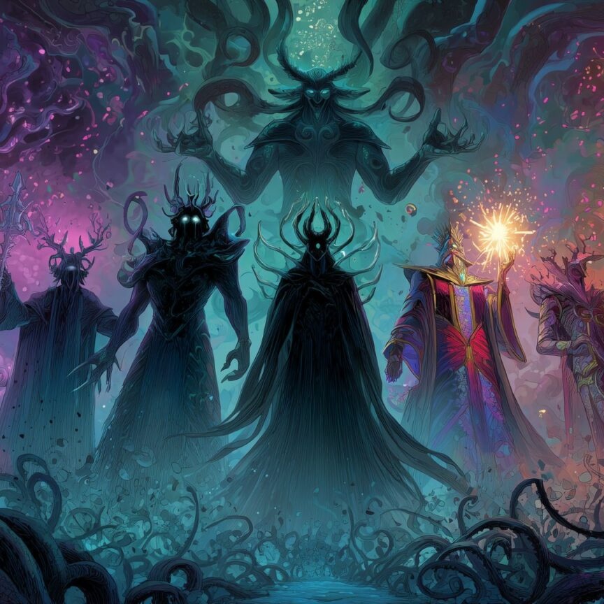 Image for Daedric Princes