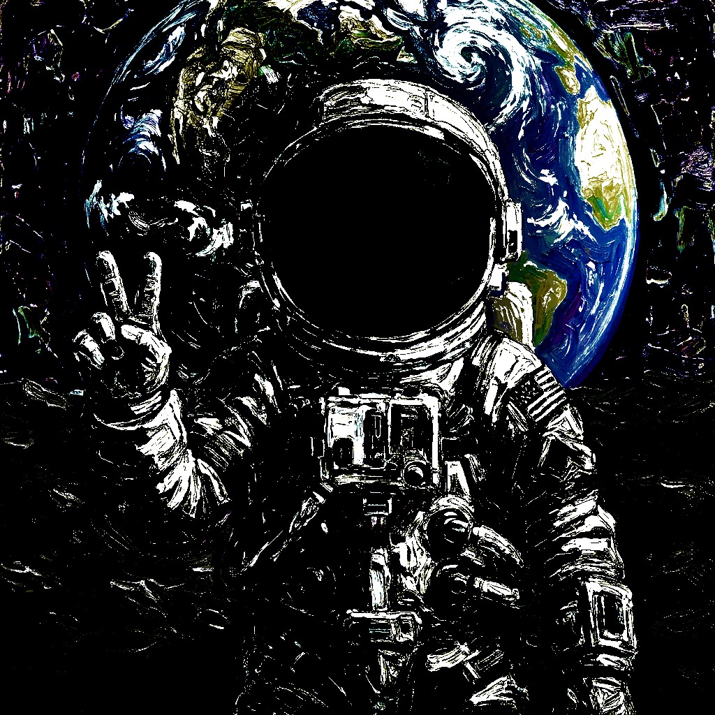 宇宙少年A　#spaceport artwork