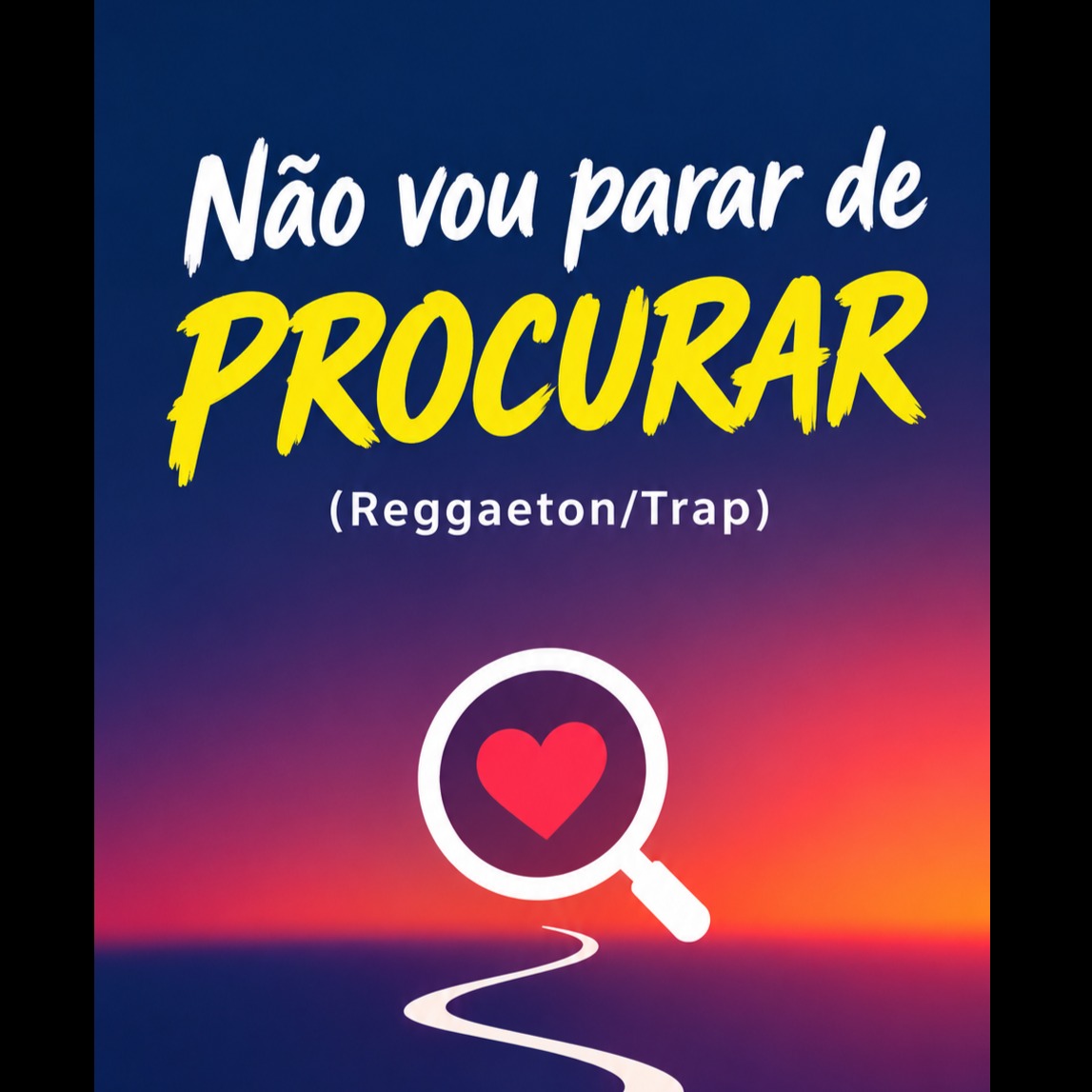 Não vou parar de PROCURAR artwork