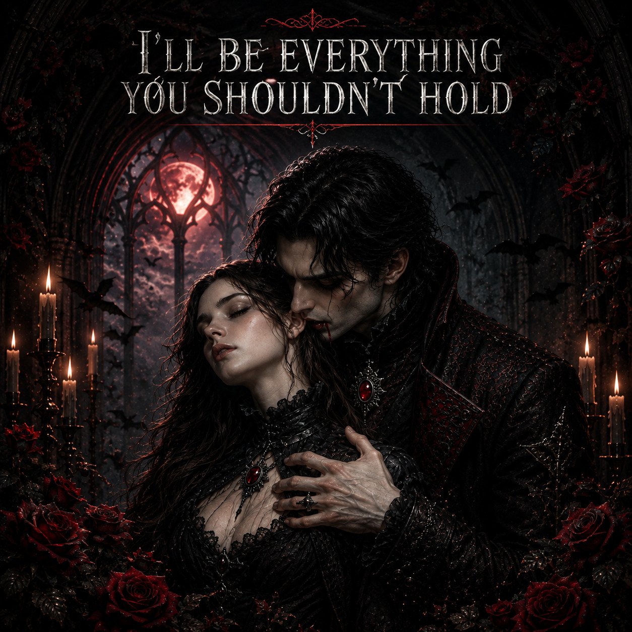 I’ll Be Everything You Shouldn’t Hold - Cassian Veil (A Vampir-Story) 🦇🧛‍♂️🖤 artwork