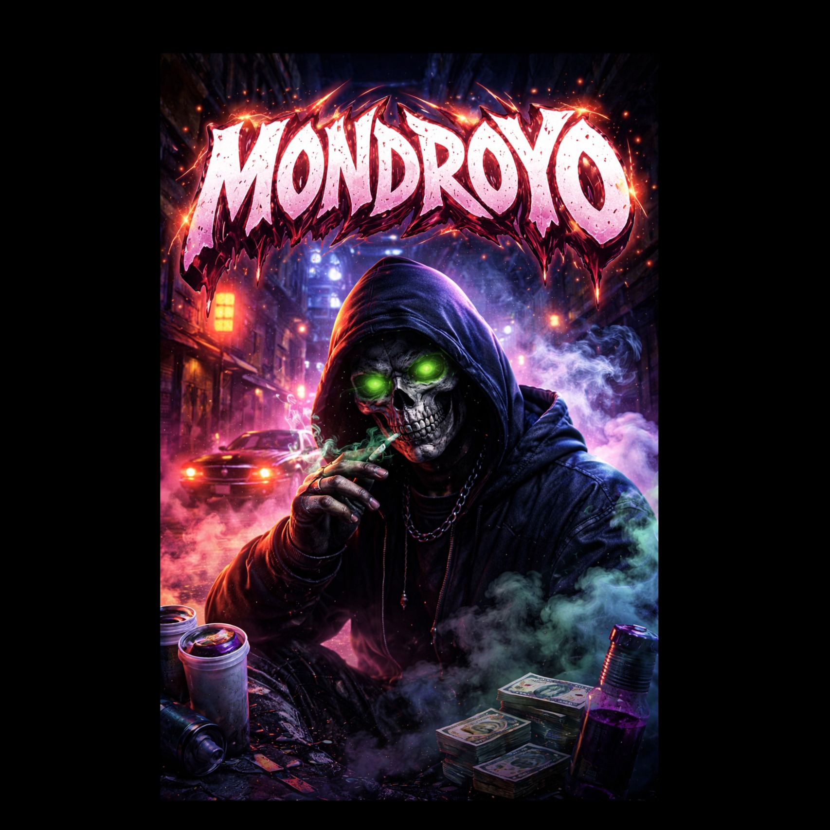 Mondroyo artwork