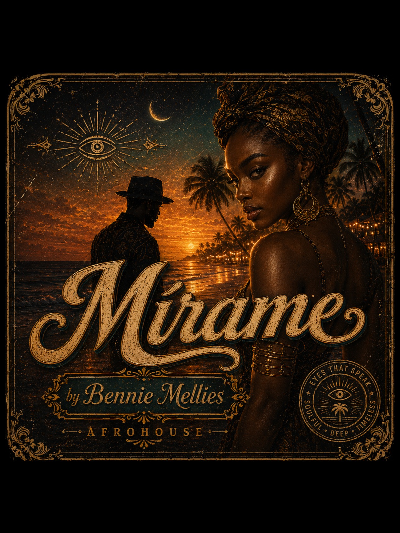 MÍRAME by Bennie Mellies (Afrohouse - Bennie Pon Di Riddim) artwork