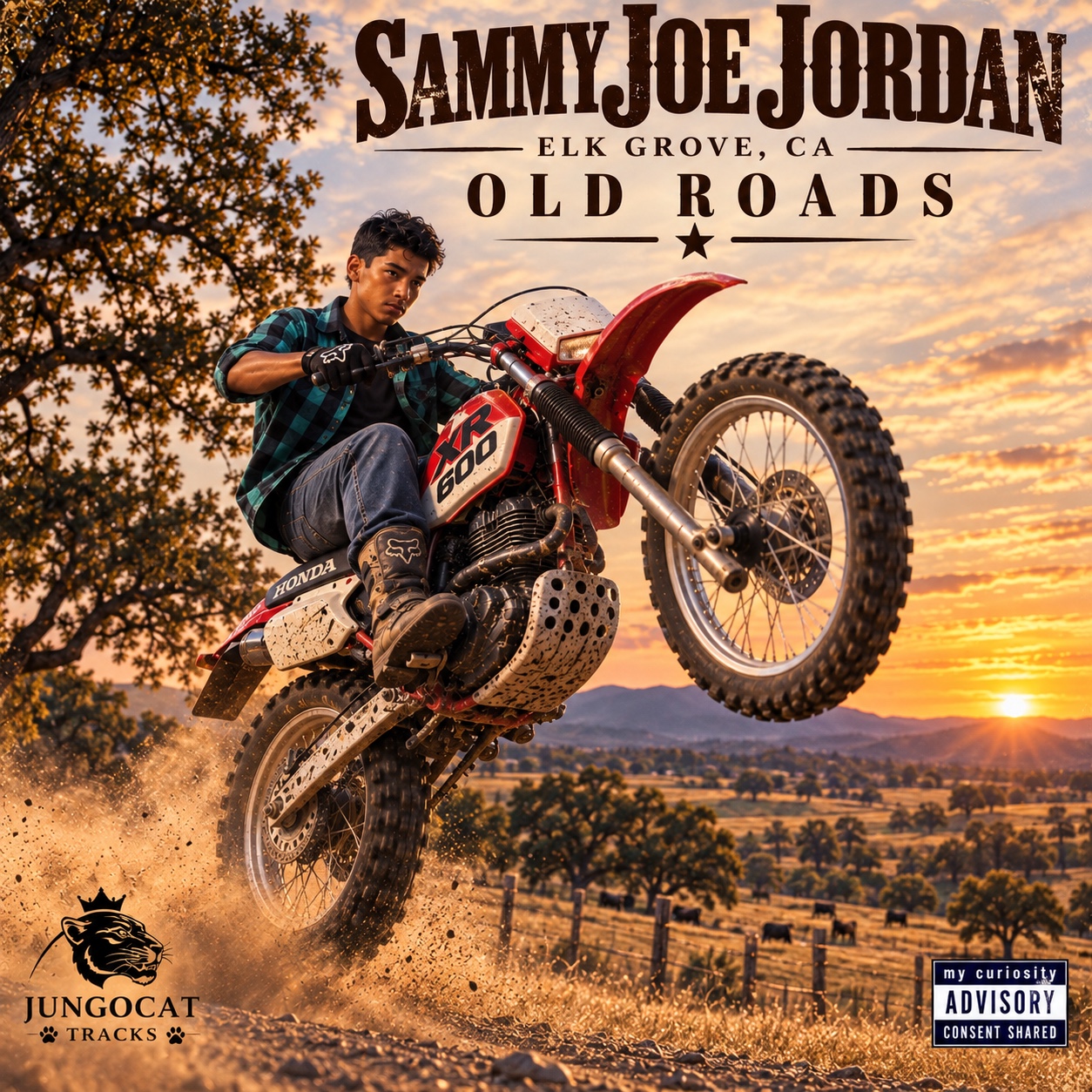 OLD ROADS artwork