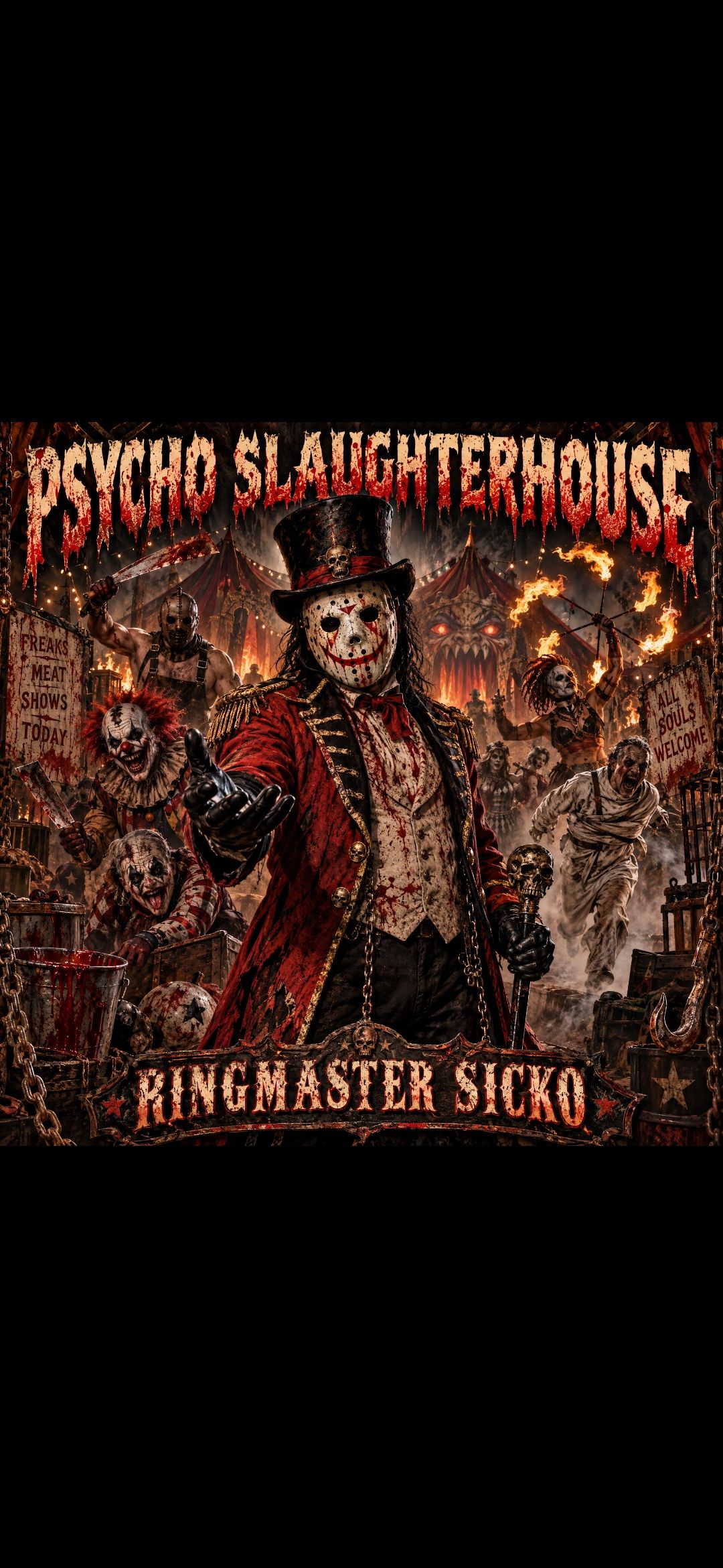 Psycho Slaughterhouse artwork