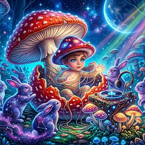 Un champignon tralala lalère artwork