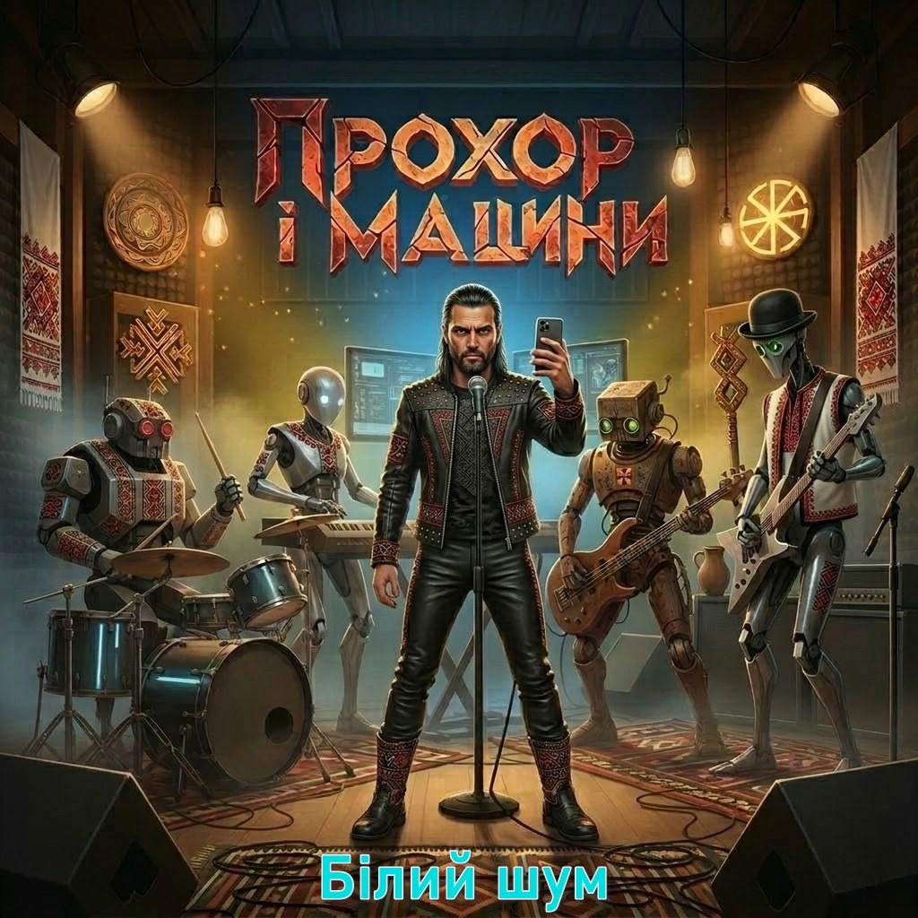 Білий шум. Прохор і машини + artwork
