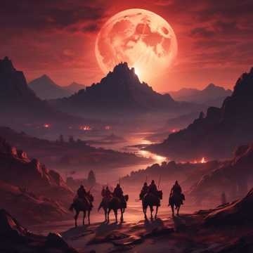 Image for 《無間血月》專輯