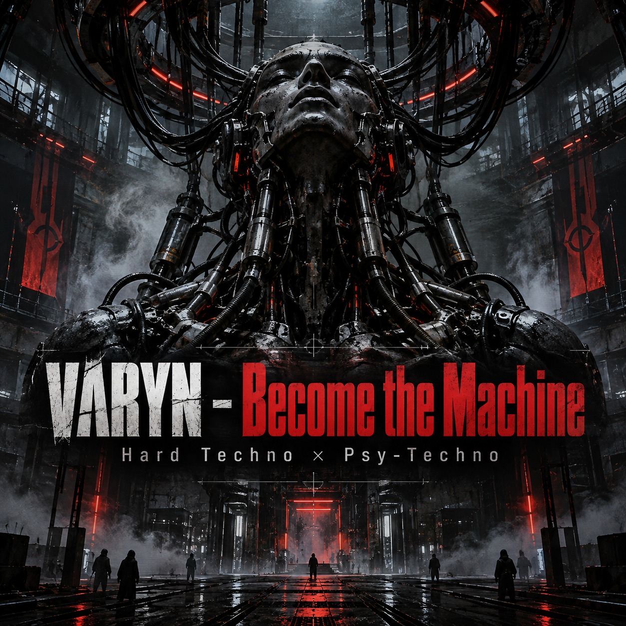 VARYN - Become the Machine artwork