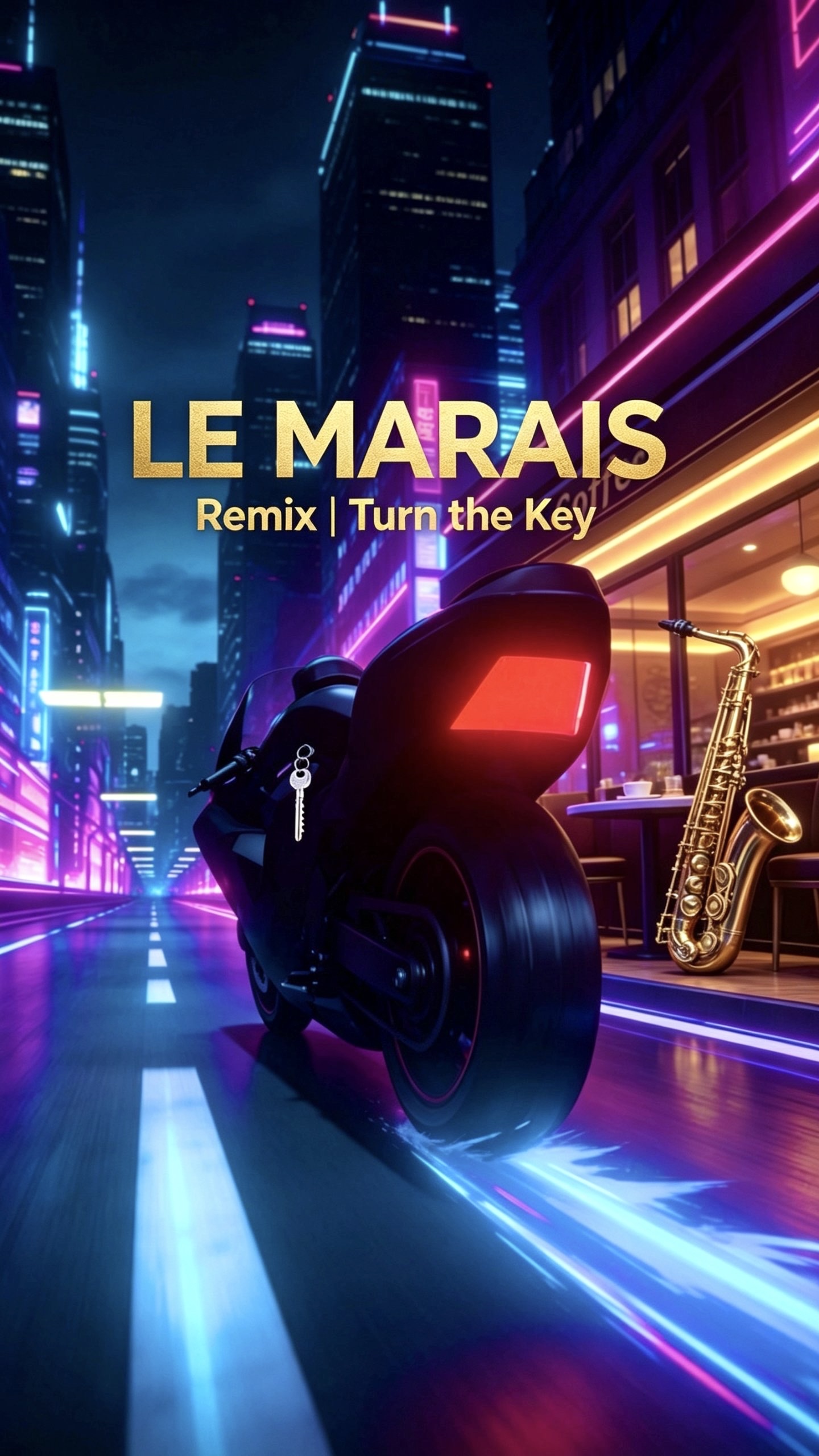 LE MARAIS Remix | Turn the Key artwork