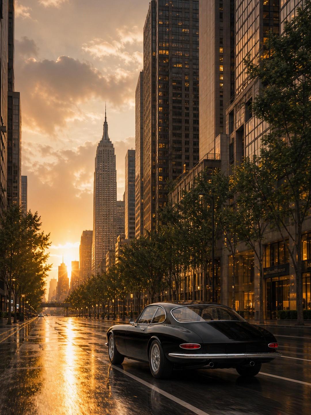 Uptown Cruise artwork