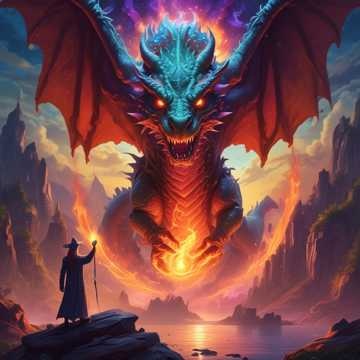 Image for Dragon's Fire, Mage's Hands