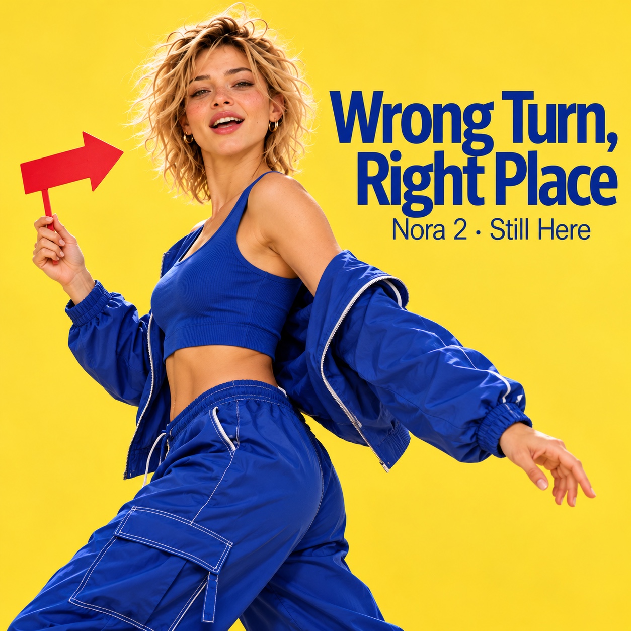Wrong Turn, Right Place artwork