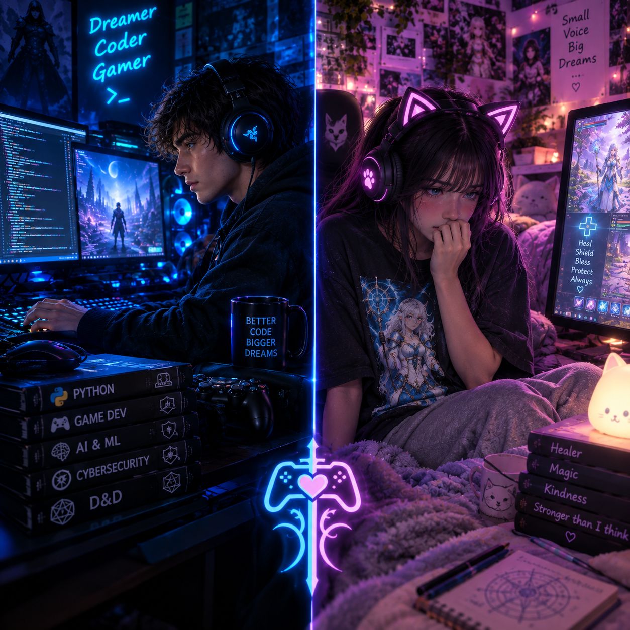 Where the Neon Glows artwork