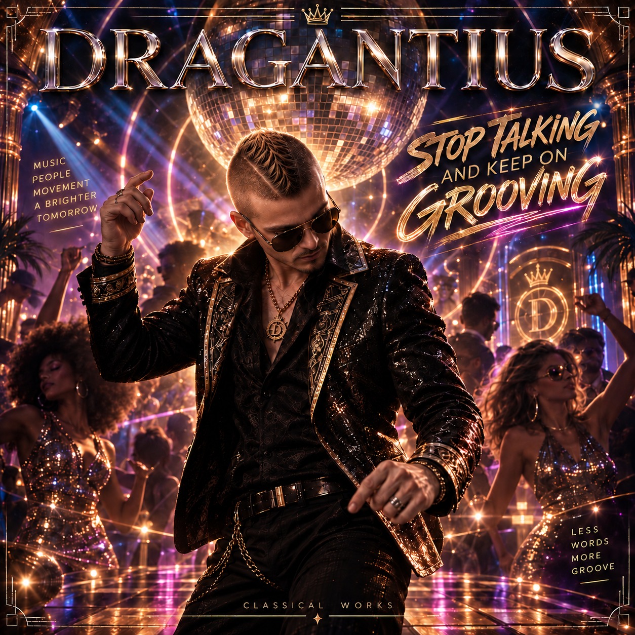 05. Stop Talking & Keep On Grooving artwork