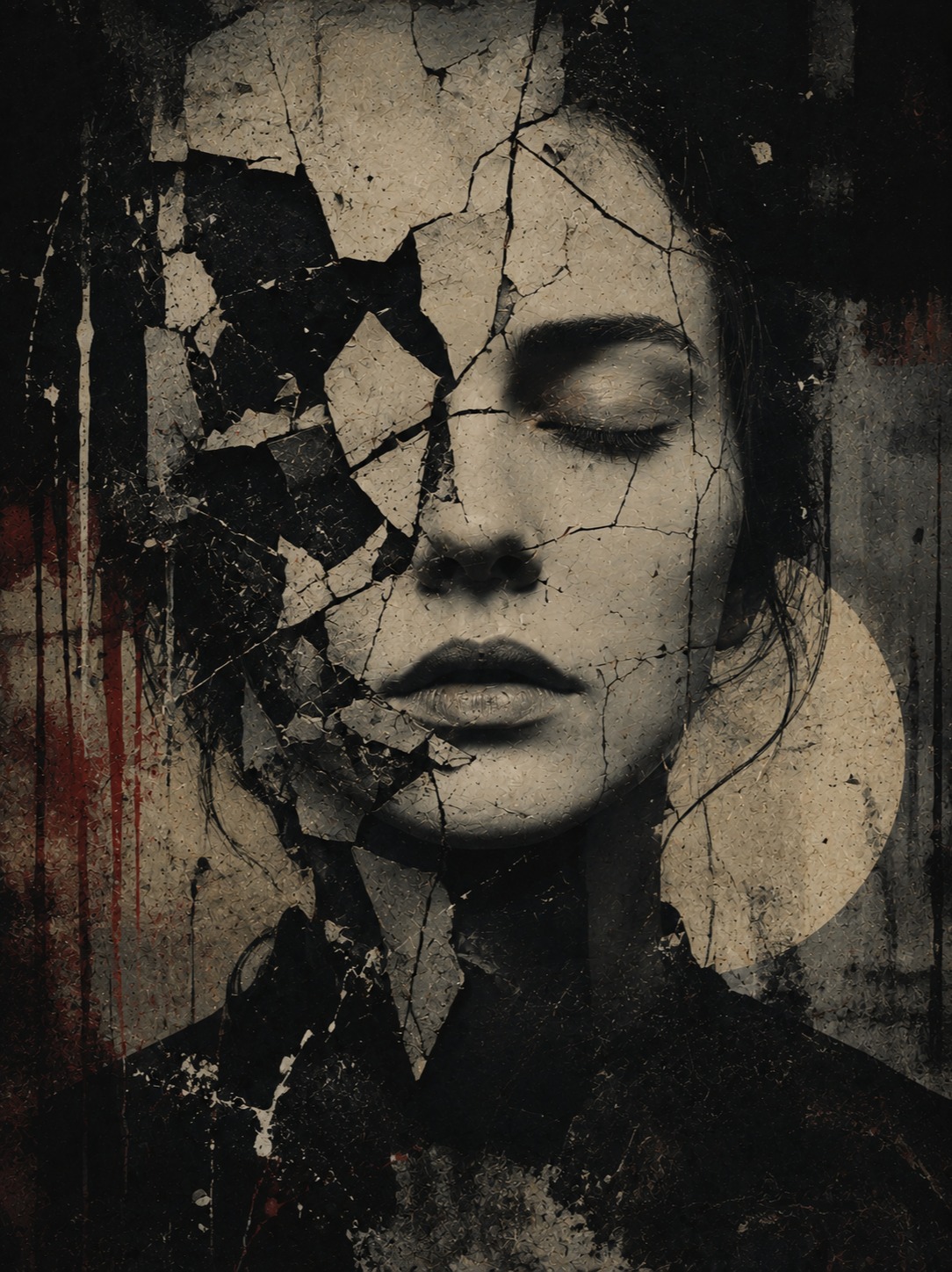 Flawed artwork