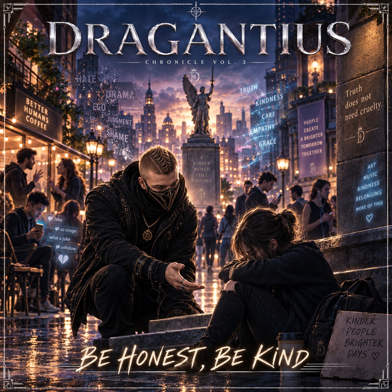 07. Be Honest, Be Kind artwork