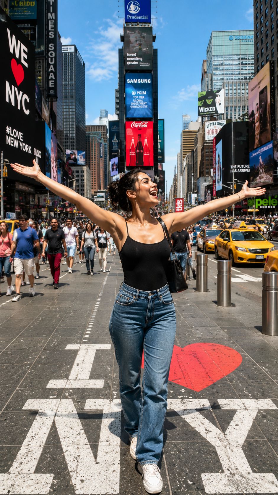 New York Girl (Mk 2) artwork