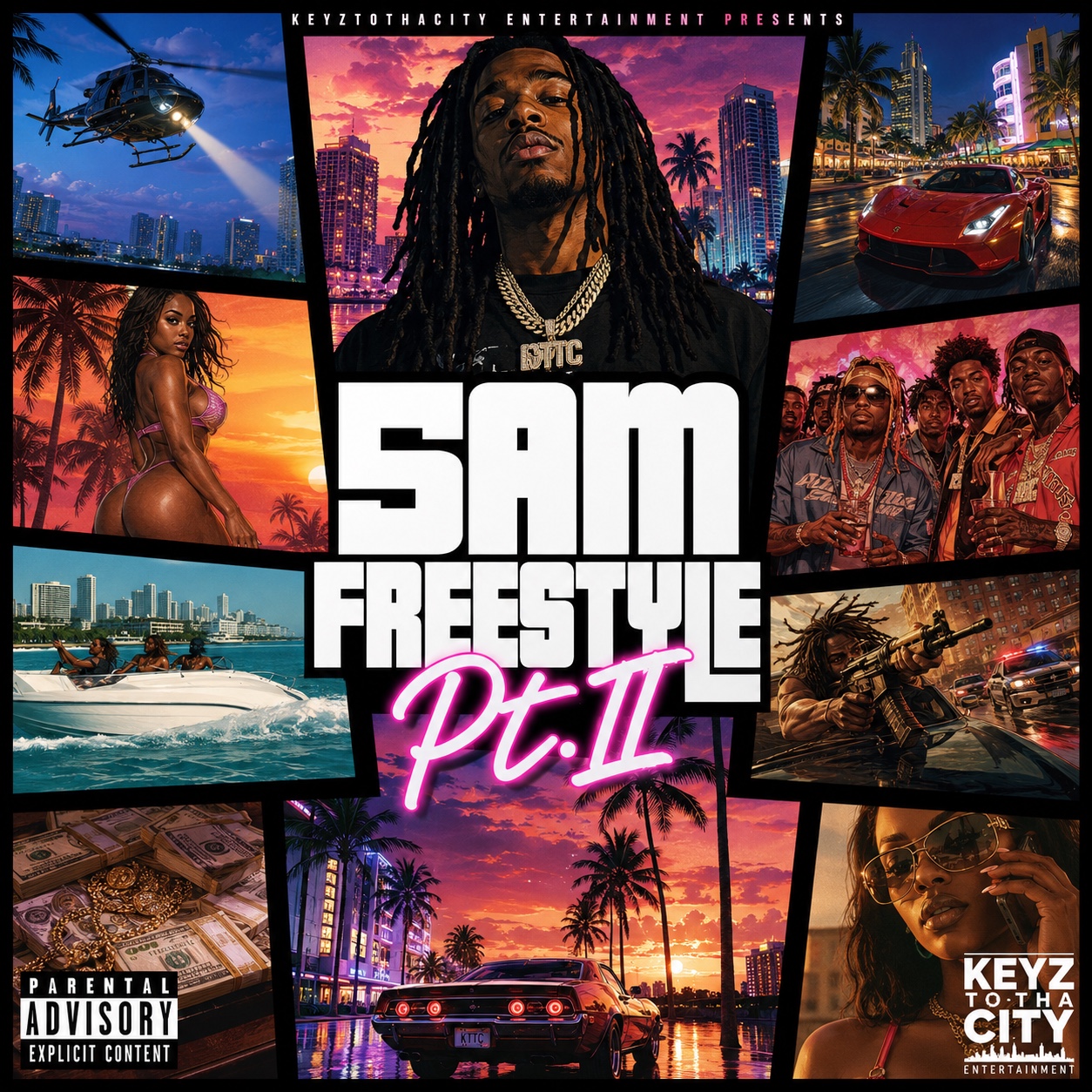 5am Freestyle Pt.II artwork