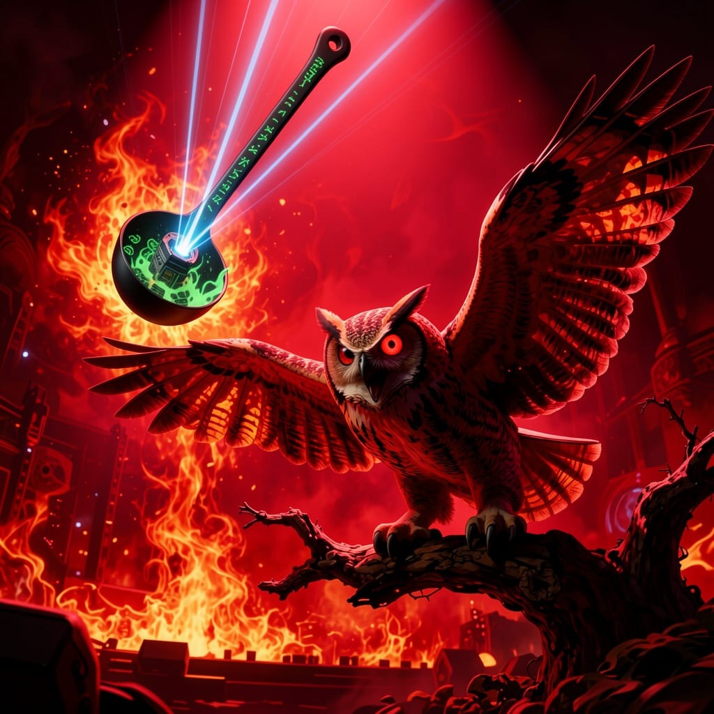 Hootin' at Oblivion (LIVE in Hell) artwork