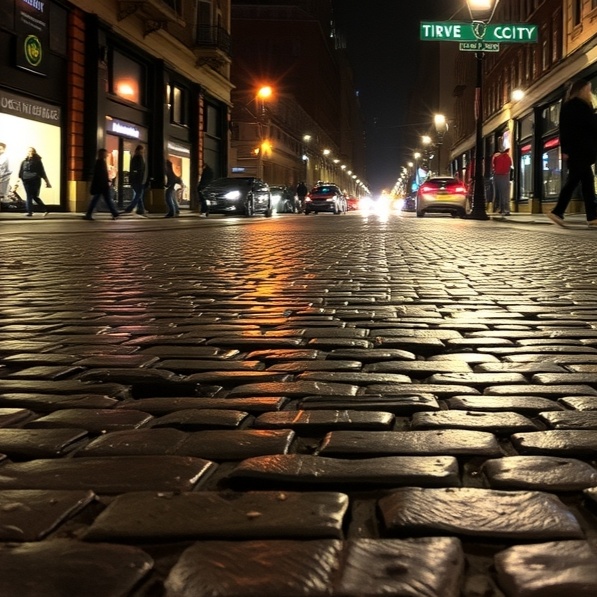 Berlin Nights artwork