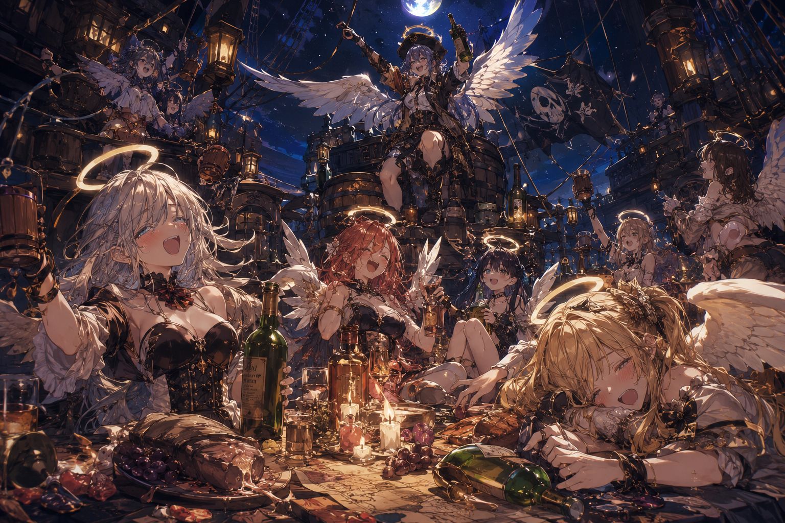 酔いどれ天使の宴 artwork
