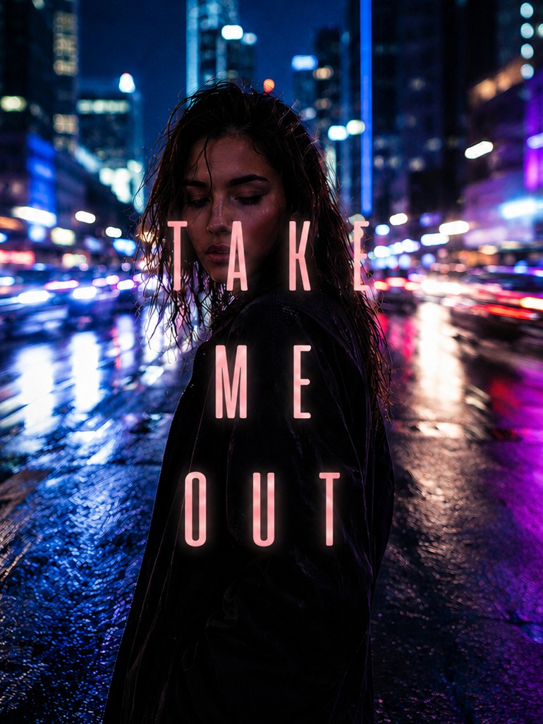 TAKE ME OUT artwork