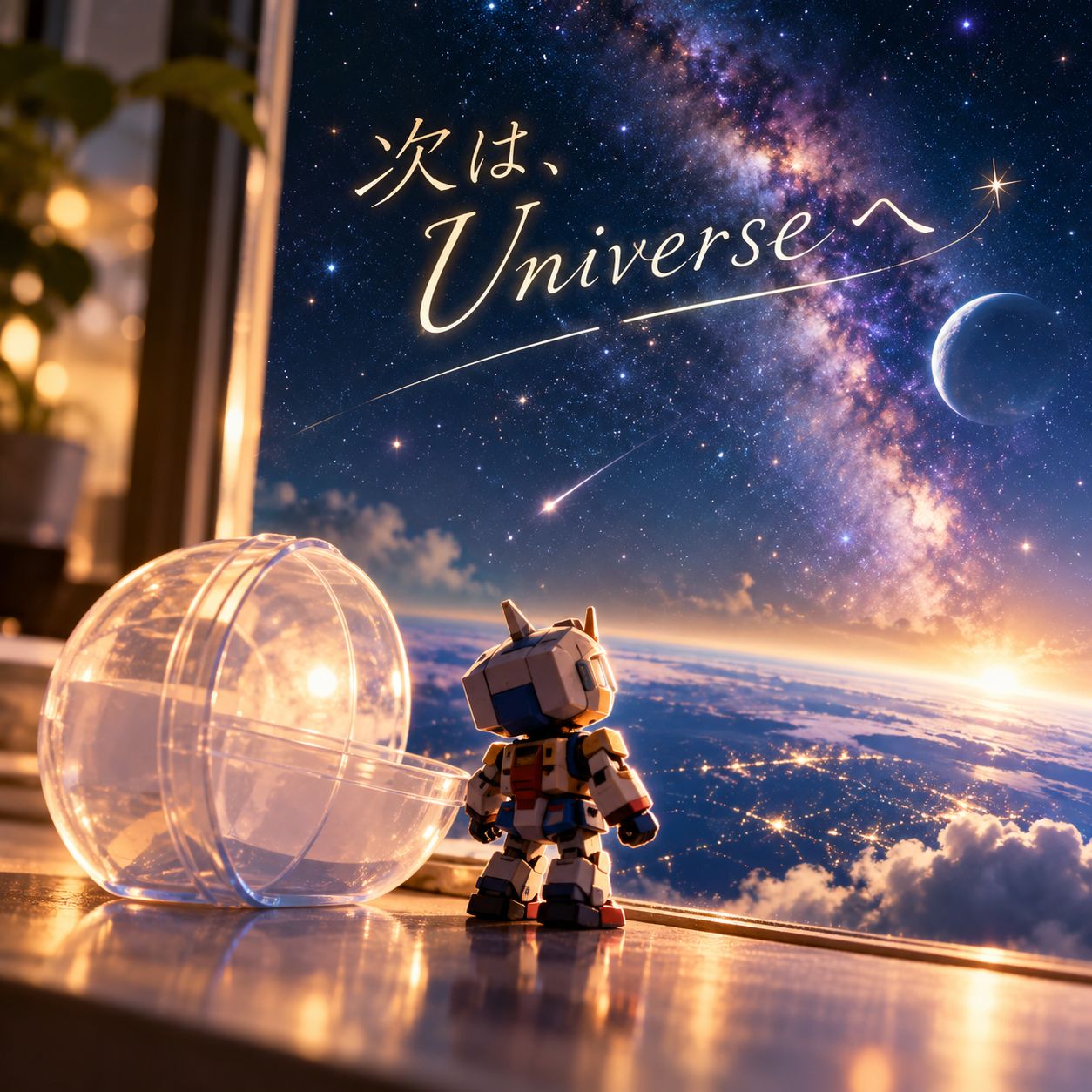 次は、Universeへ artwork