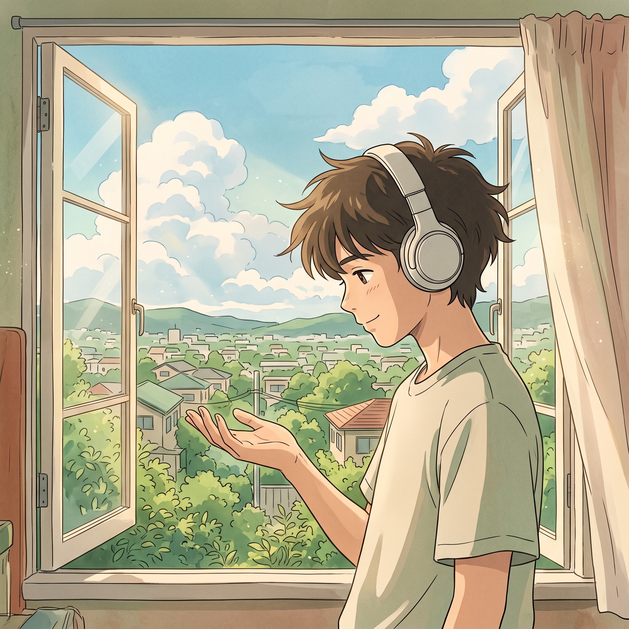 Growing Pains [Emotional Bright Indie Rock Ver.] artwork