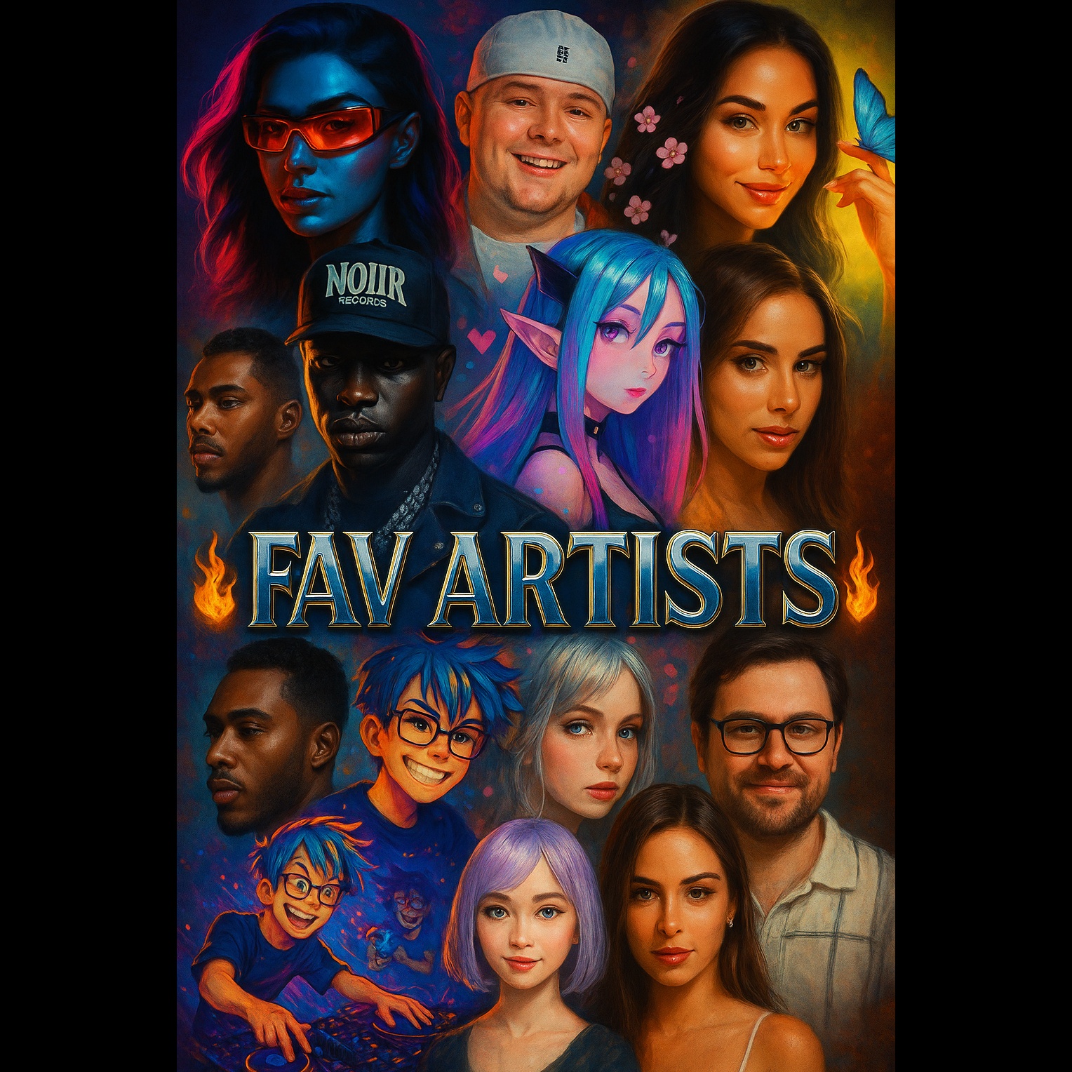 Image for 🔥🔥~ƑA𝘝 AɌƮI𐒖Ʈ𐒖~🔥🔥