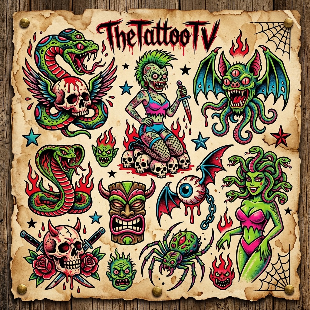 SkRatCHERS artwork