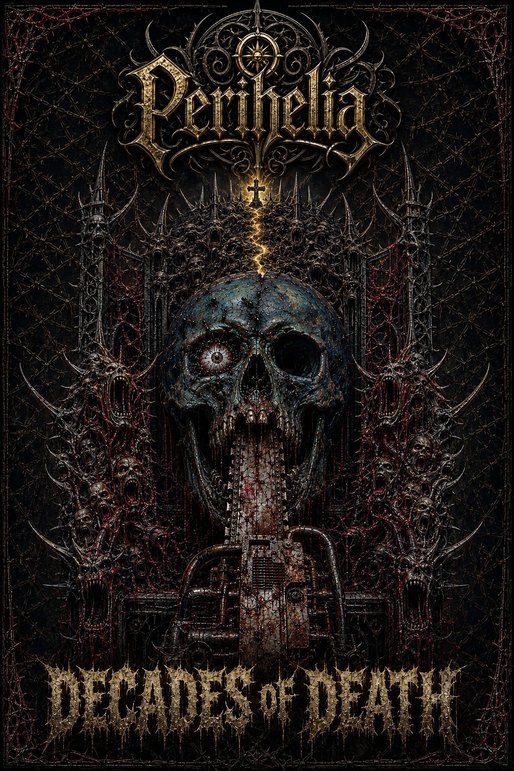 Death of Sisyphus artwork