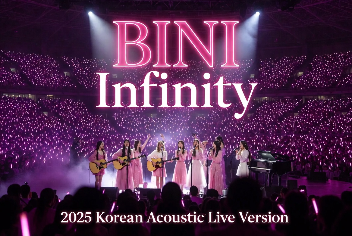BINI - Infinity | Korean Cover | Live Acoustic Version by AI Seoul ...