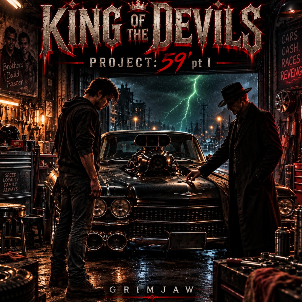 King of the Devils – Project: 59', pt I artwork