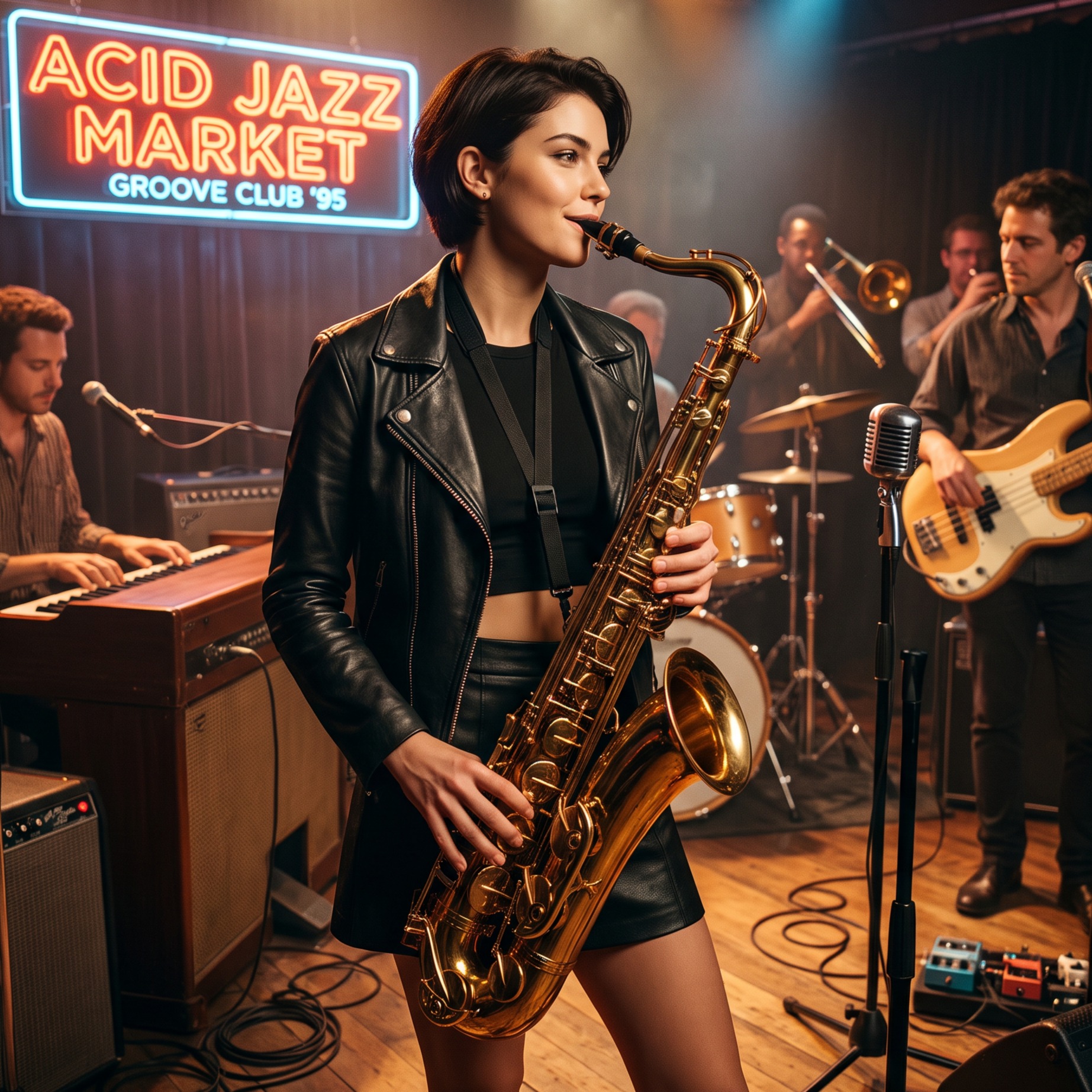 Acid Jazz Market artwork