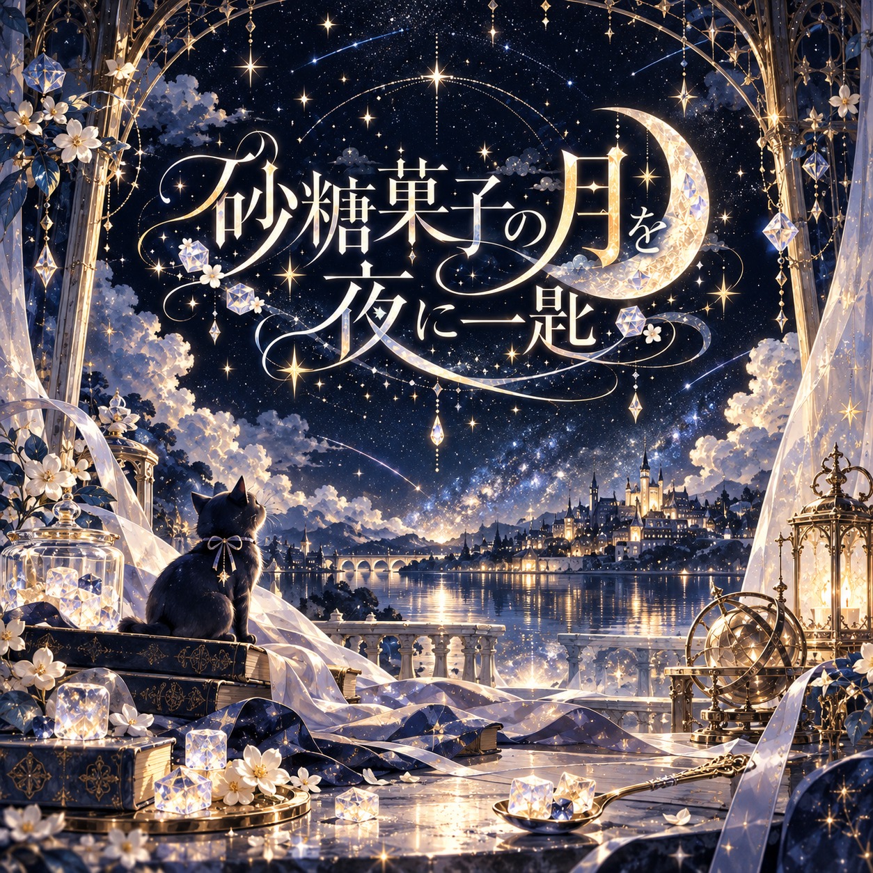砂糖菓子の月を夜に一匙 artwork