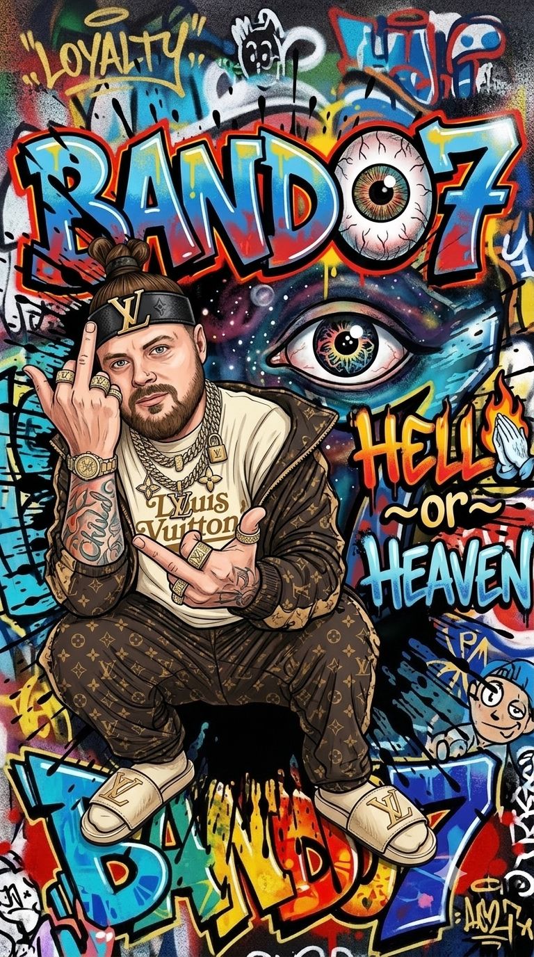 BANDO7🔸️Who Do I Blame artwork
