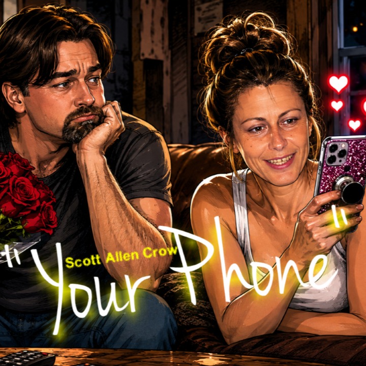 Your Phone - Scott Allen Crow artwork