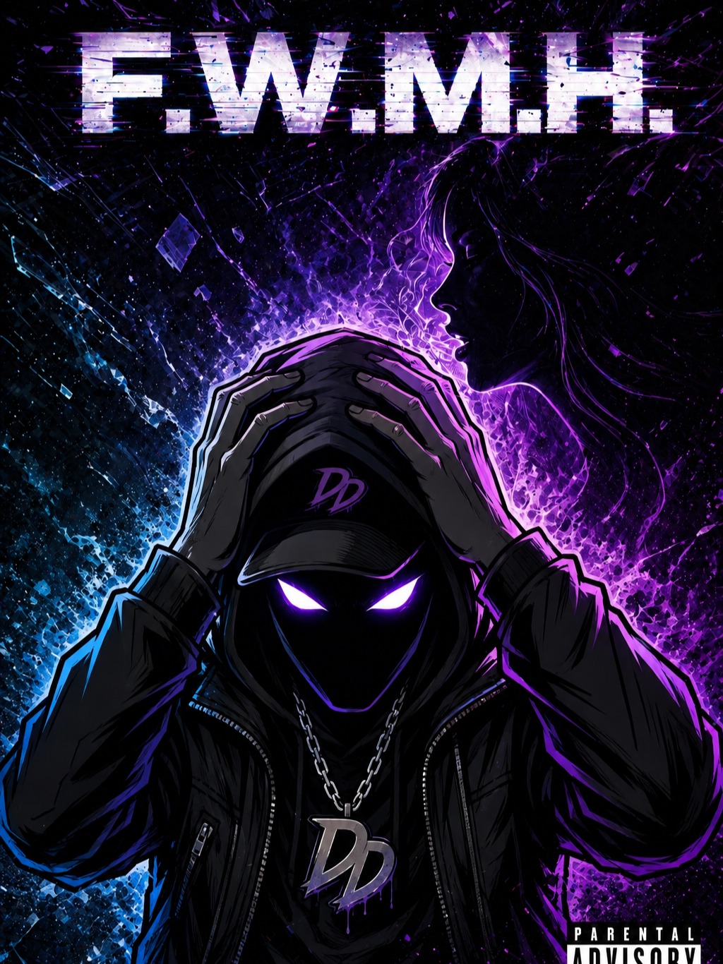 F.W.M.H. [Stuck In My Head Remix Retake] artwork