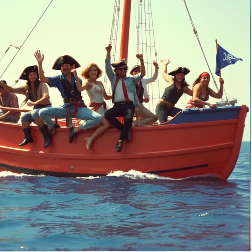 Image for Pirates (The Musical)