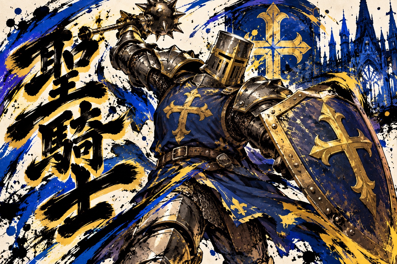 THE GUARDSMAN artwork