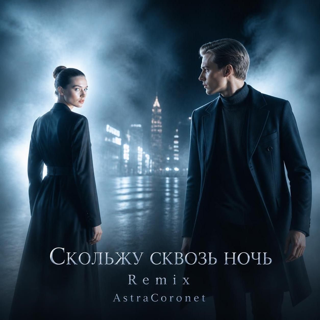Скольжу сквозь ночь  (Hypnotic Russian Vocals Remix) artwork