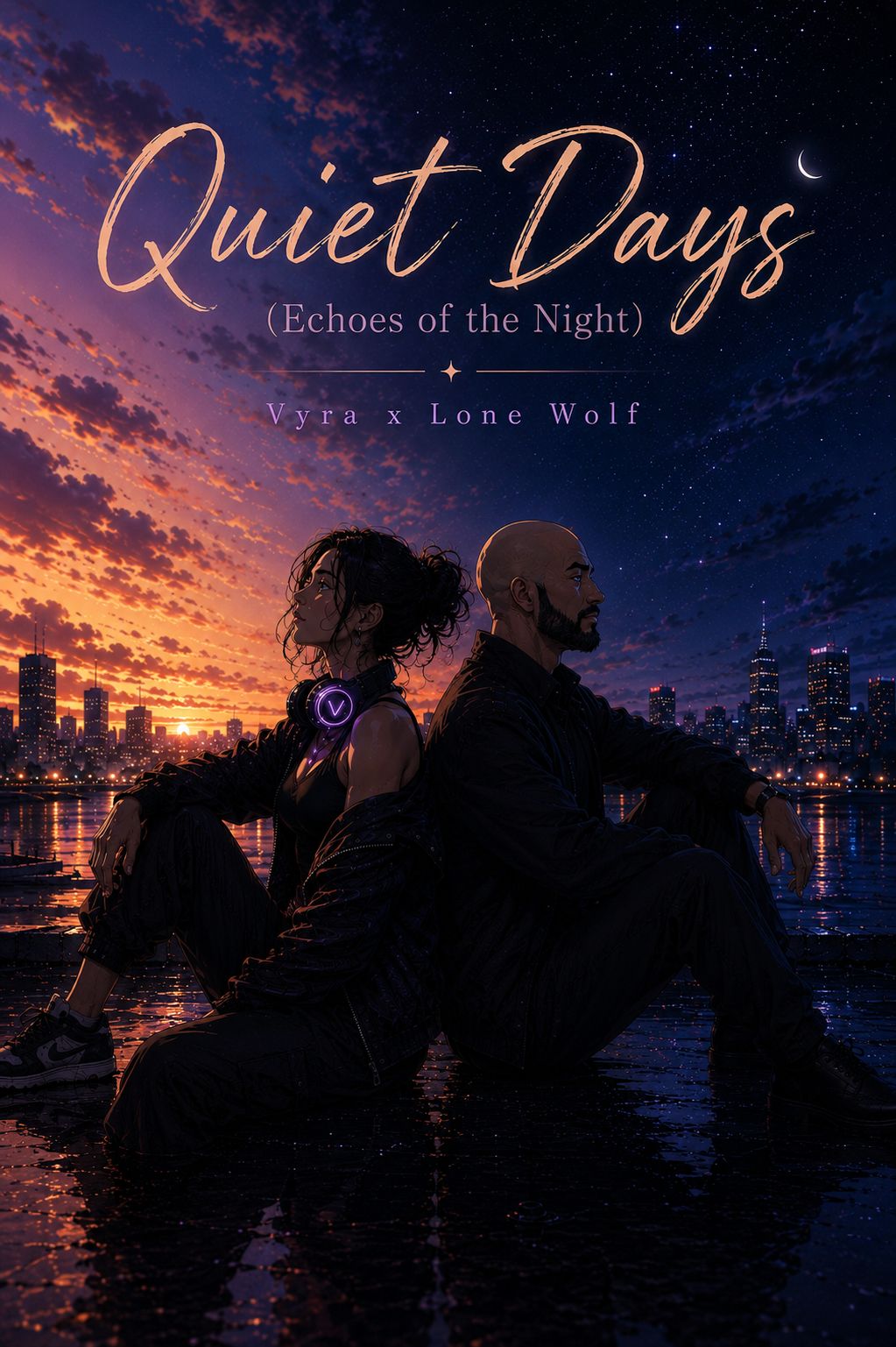 Quiet Days (Echoes of the Night) VYRA x Lone Wolf artwork
