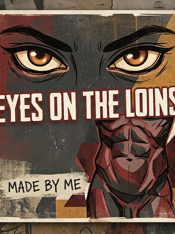 EYES ON THE LOINS MADE BY ME [Music] artwork
