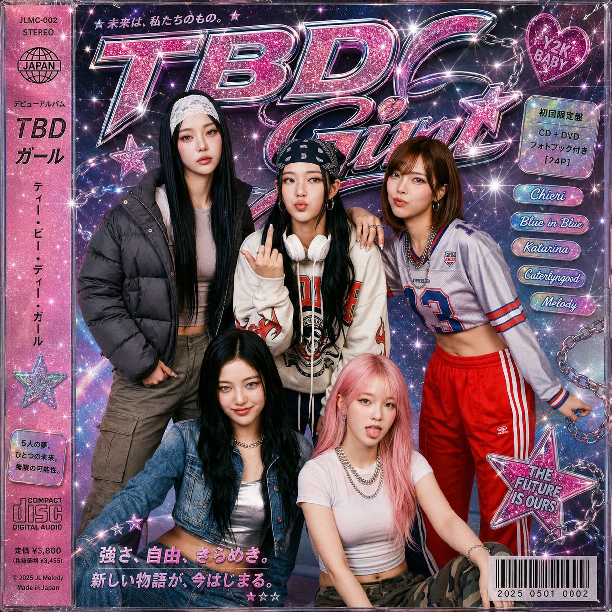 Album : TBD Girls