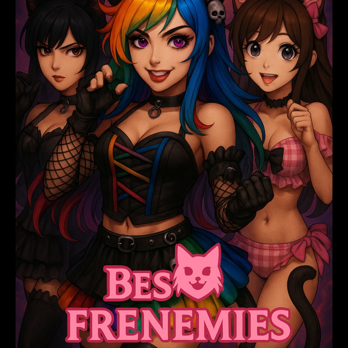 Image for Best Frenemies