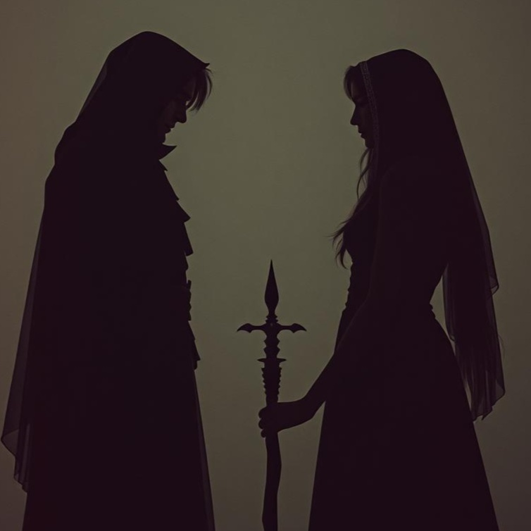The Priestess and the Dark Mage