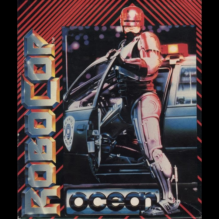 Robocop (ZX Spectrum game cover) artwork