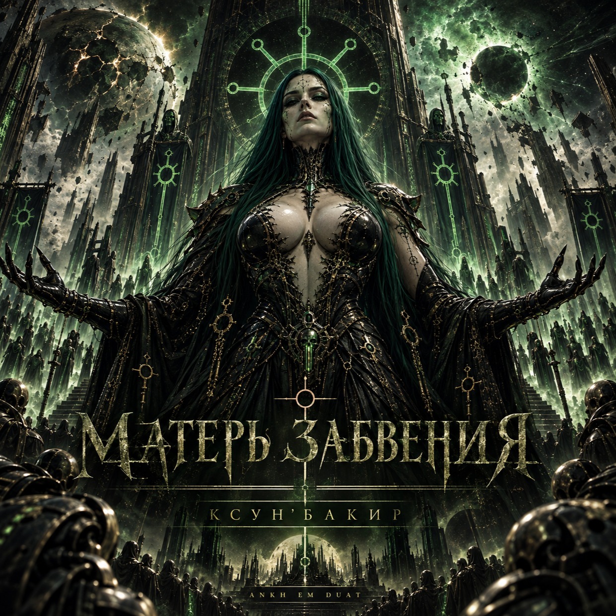 WH 40k. МАТЕРЬ ЗАБВЕНИЯ artwork