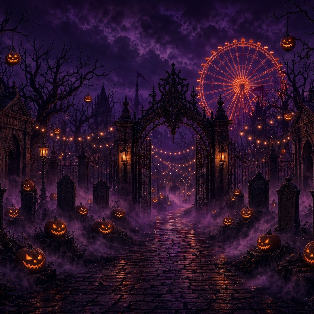 Trick or Treat artwork